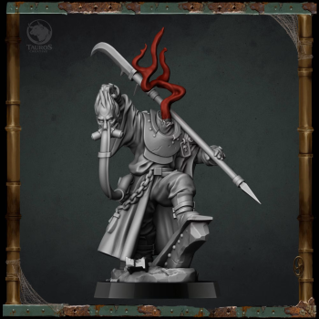 Abyssal Fleet — Liturgist (Chorister) — Trench Grimdark Warfare