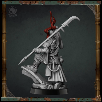 Abyssal Fleet — Liturgist (Chorister) — Trench Grimdark Warfare