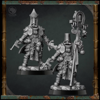 Abyssal Fleet — Fleet Prelate (Priest) — Trench Grimdark Warfare