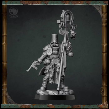 Abyssal Fleet — Fleet Prelate (Priest) — Trench Grimdark Warfare