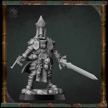 Abyssal Fleet — Fleet Prelate (Priest) — Trench Grimdark Warfare