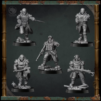 Breach Divers - Naval Troopers - Set01 - Trench Grimdark Warfare
