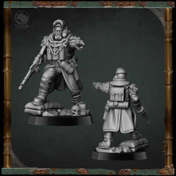 Breach Divers - Naval Troopers - Set01 - Trench Grimdark Warfare