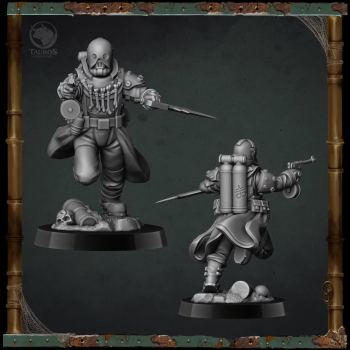 Breach Divers - Naval Troopers - Set01 - Trench Grimdark Warfare