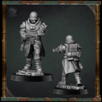 Breach Divers - Naval Troopers - Set01 - Trench Grimdark Warfare