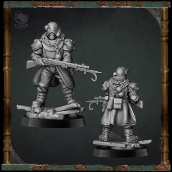 Breach Divers - Naval Troopers - Set01 - Trench Grimdark Warfare