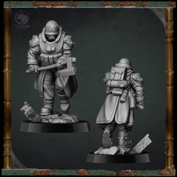 Breach Divers - Naval Troopers - Set01 - Trench Grimdark Warfare