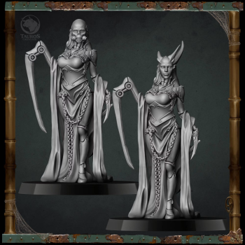 Abyssal Fleet — Void Emissary (Warlock) — Trench Grimdark Warfare