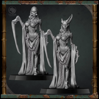 Abyssal Fleet — Void Emissary (Warlock) — Trench Grimdark Warfare