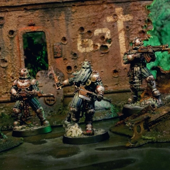Trench Crusade: Carcass Front
