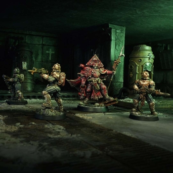 Trench Crusade: Carcass Front